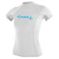 Womens Short Sleeve Rash Guard