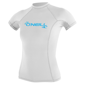 Womens Short Sleeve Rash Guard