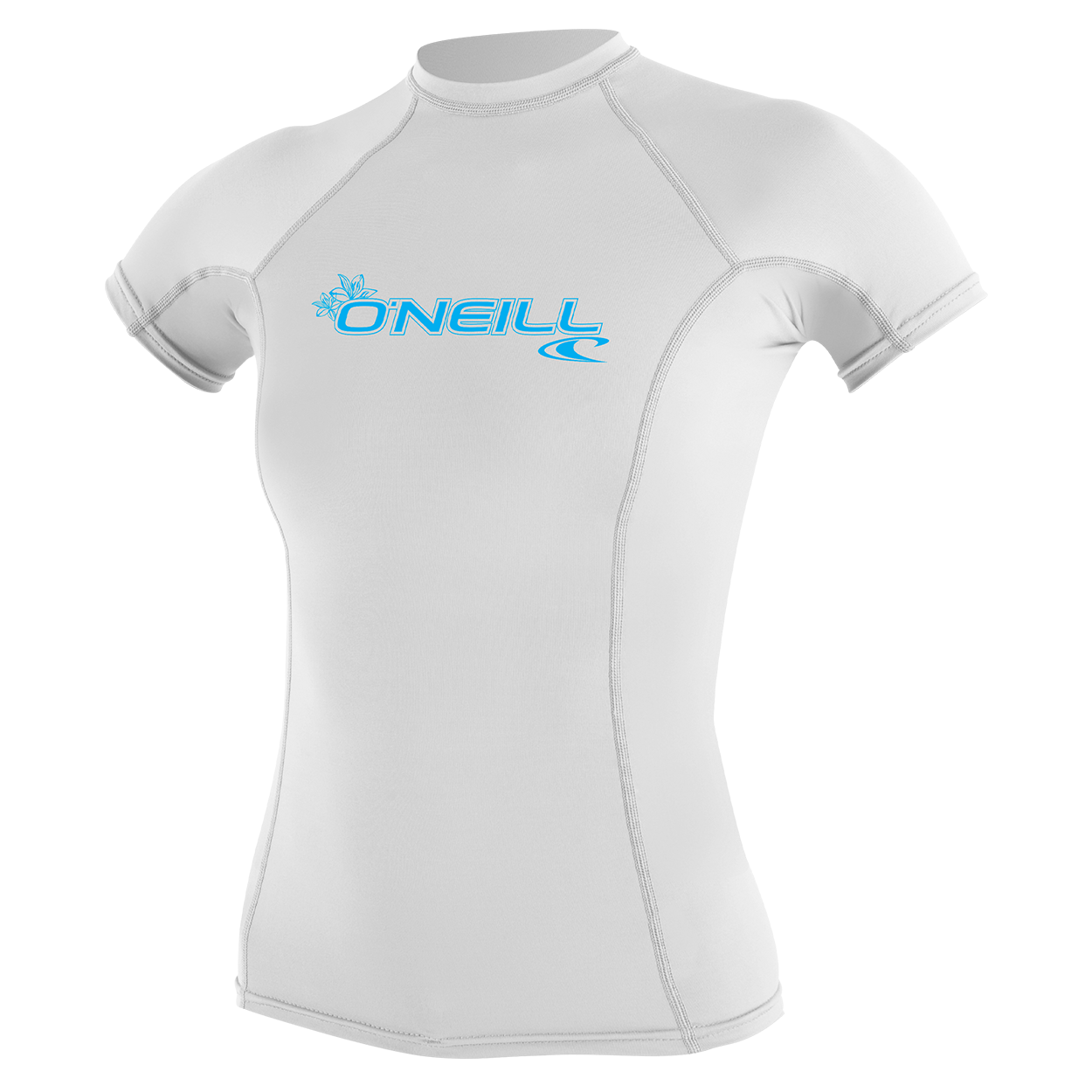 Womens Short Sleeve Rash Guard