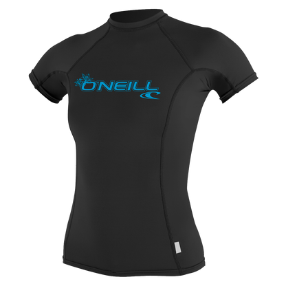 Womens Short Sleeve Rash Guard