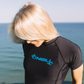 Womens Short Sleeve Rash Guard