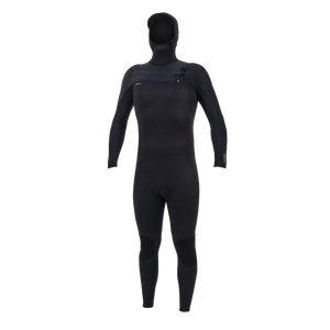 Hyperfreak 5/4+ Chest Zip w/Hood Youth Wetsuit