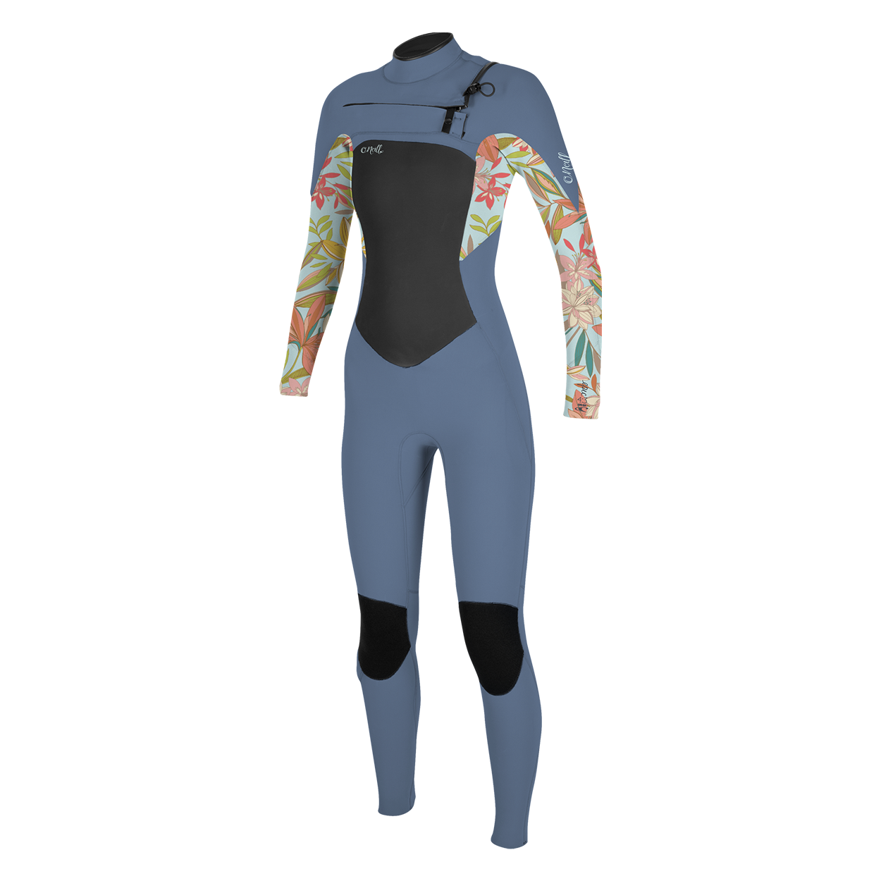 Epic 5/4 Chest Zip Girls Wetsuit