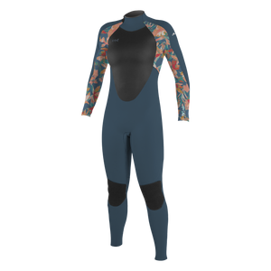Epic 5/4 Back Zip Girls Wetsuit