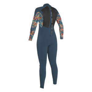 Epic 5/4 Back Zip Girls Wetsuit