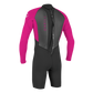 Reactor-2 Back Zip L/S Youth Shorty