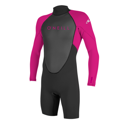 Reactor-2 Back Zip L/S Youth Shorty