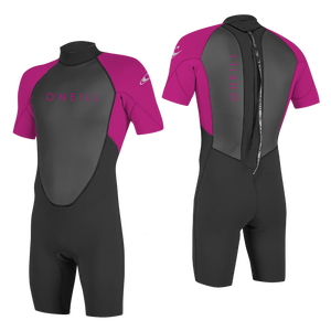 Reactor-2 Back Zip Youth Shorty