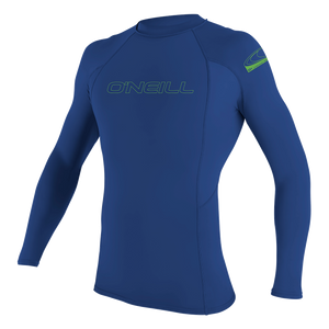 Youth Long Sleeve Rash Guard