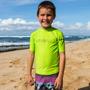 Youth Short Sleeve Rash Guard