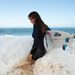 Bahia 2/1 Back Zip L/S Womens Shorty