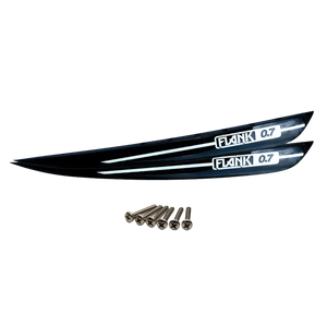 O'Brien Flank Fin Kit (2 Pc) - Wake & Ski | H2O Sports