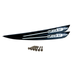 O'Brien Flank Fin Kit (2 Pc) - Wake & Ski | H2O Sports
