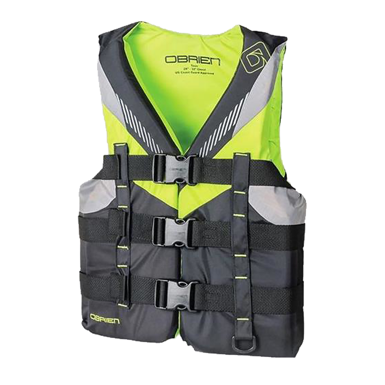 O'Brien Kids 3-Buckle Impact Buoyancy Vest - Wake & Ski | H2O Sports