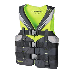 O'Brien Kids 3-Buckle Impact Buoyancy Vest - Wake & Ski | H2O Sports