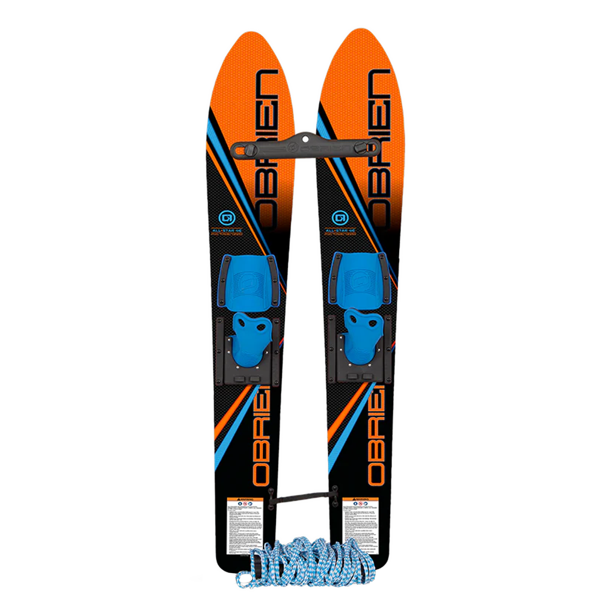 O'Brien Combo All-Star Trainer Combo Waterskis - Wake & Ski | H2O Sports