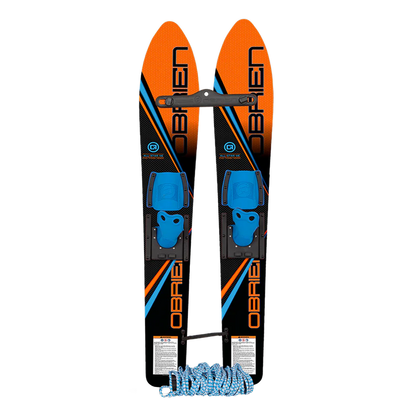 O'Brien Combo All-Star Trainer Combo Waterskis - Wake & Ski | H2O Sports