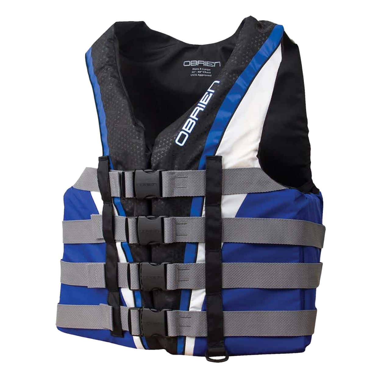 Mens 4-Buckle Pro Impact Buoyancy Vest