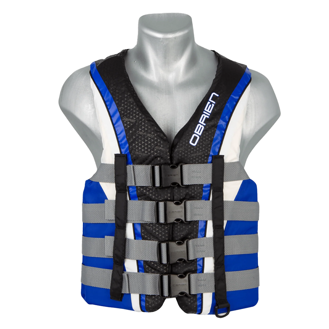 O'Brien Mens 4-Buckle Pro Impact Buoyancy Vest - Wake & Ski | H2O Sports