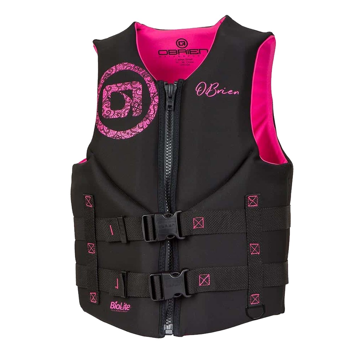 O'Brien Womens Traditional Impact Buoyancy Vest - Wake & Ski | H2O Sports