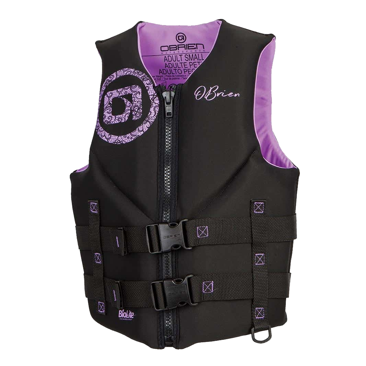 O'Brien Womens Traditional Impact Buoyancy Vest - Wake & Ski | H2O Sports