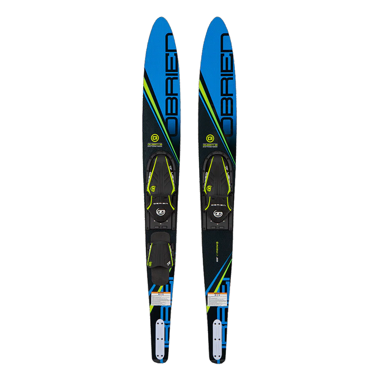 O'Brien Celebrity Combo Waterskis - Wake & Ski | H2O Sports