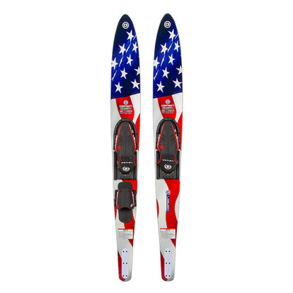 O'Brien Celebrity Combo Waterskis - Wake & Ski | H2O Sports