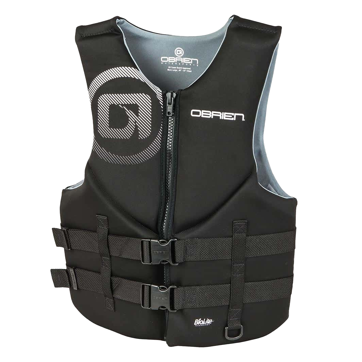 O'Brien Mens Traditional Impact Buoyancy Vest - Wake & Ski | H2O Sports