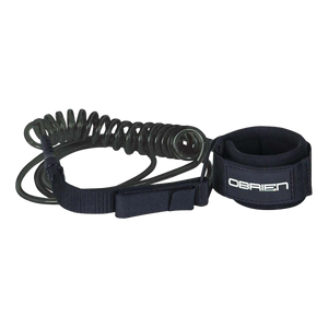 O'Brien SUP Coiled Leash - Paddle Board | H2O Sports