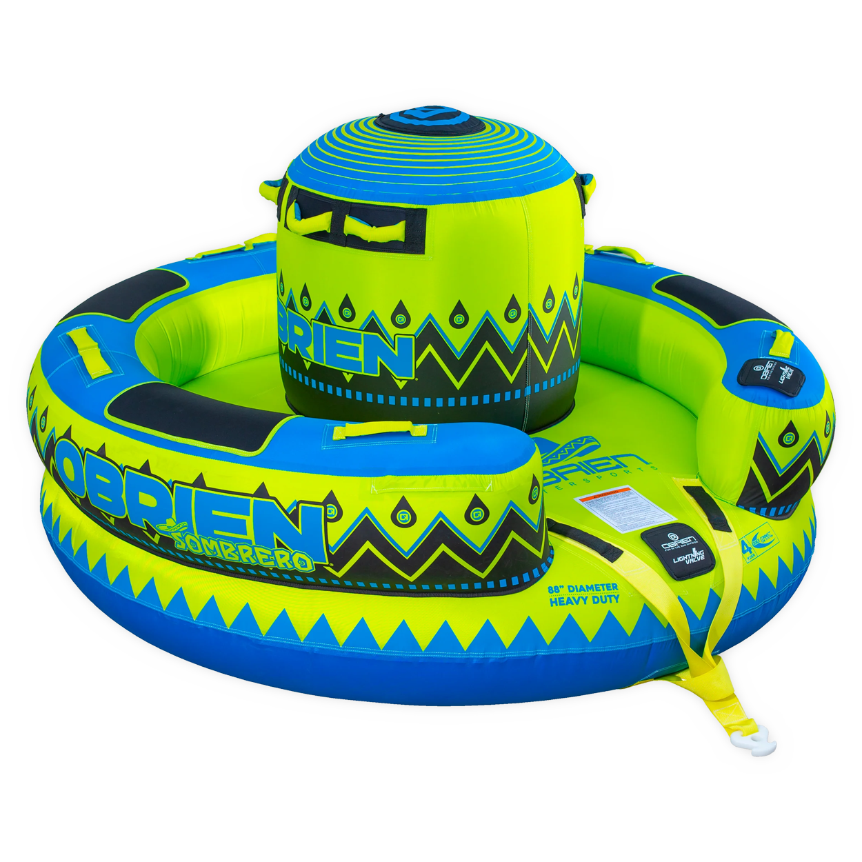 O'Brien Sombrero 4 Towable Tube - Wake & Ski | H2O Sports