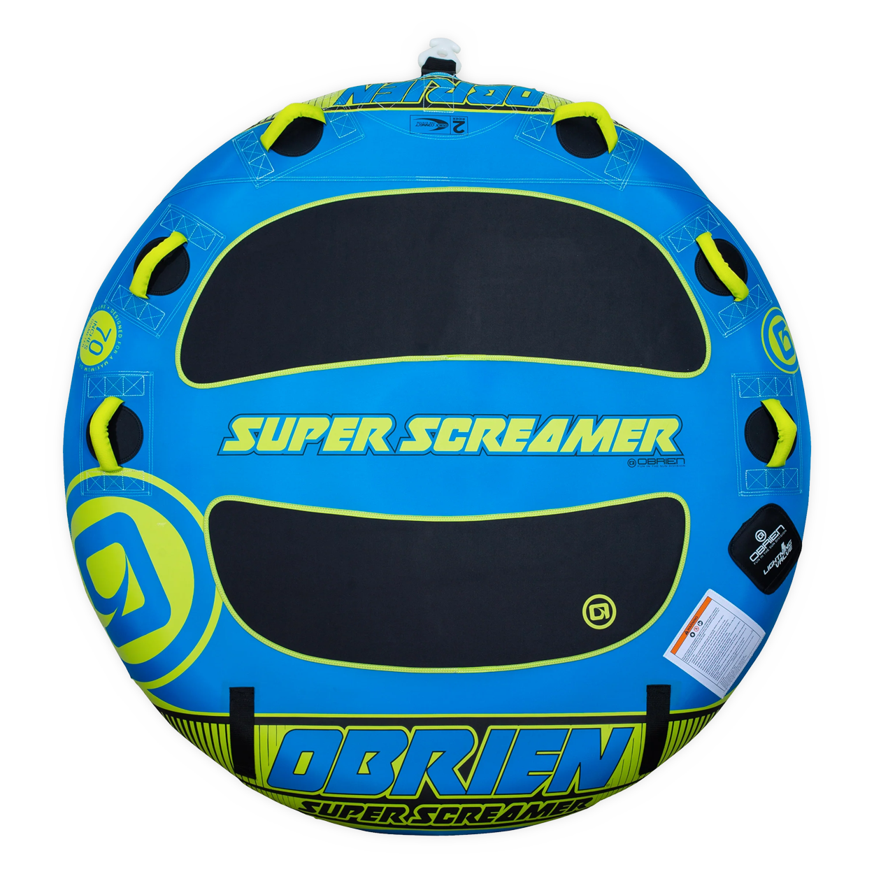 O'Brien Super Screamer 2 Towable Tube - Wake & Ski | H2O Sports