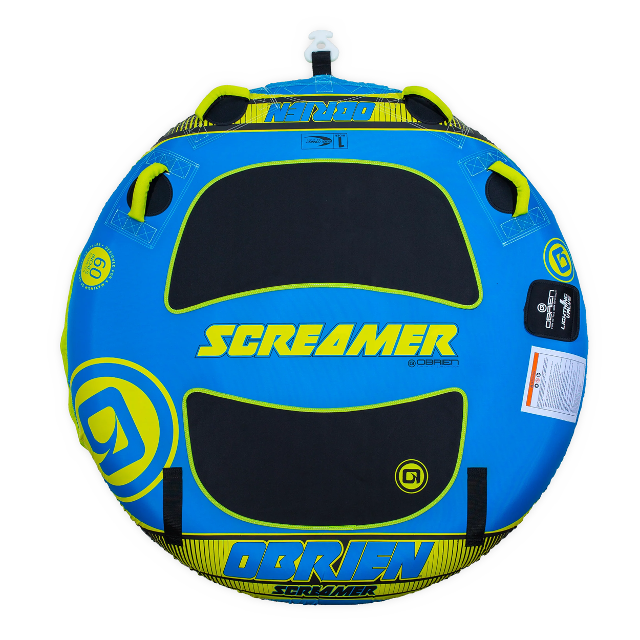 O'Brien Screamer 1 Towable Tube - Wake & Ski | H2O Sports