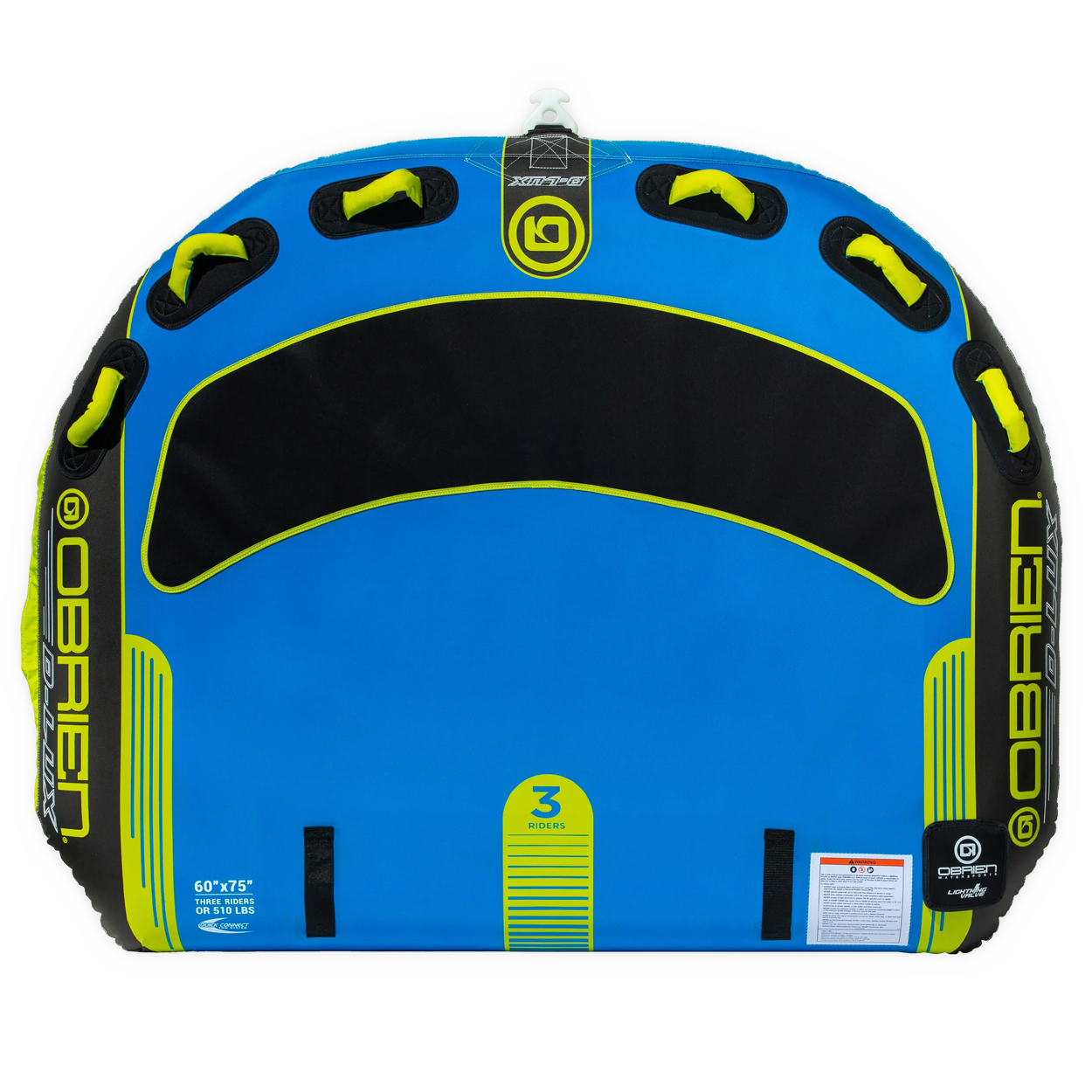 O'Brien D-Lux 3 Towable Tube - Wake & Ski | H2O Sports
