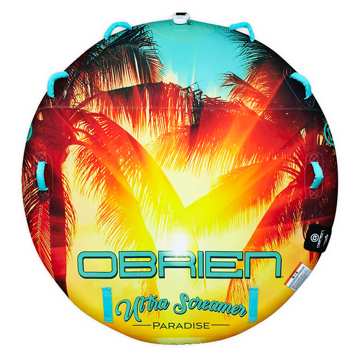 O'Brien Ultra Screamer Paradise 3 Towable Tube - Wake & Ski | H2O Sports