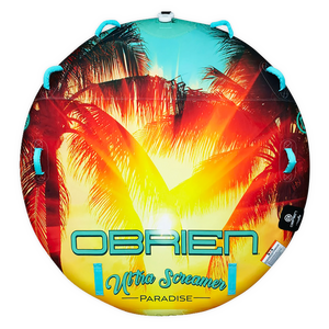 O'Brien Ultra Screamer Paradise 3 Towable Tube - Wake & Ski | H2O Sports