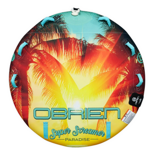 O'Brien Super Screamer Paradise 2 Towable Tube - Wake & Ski | H2O Sports