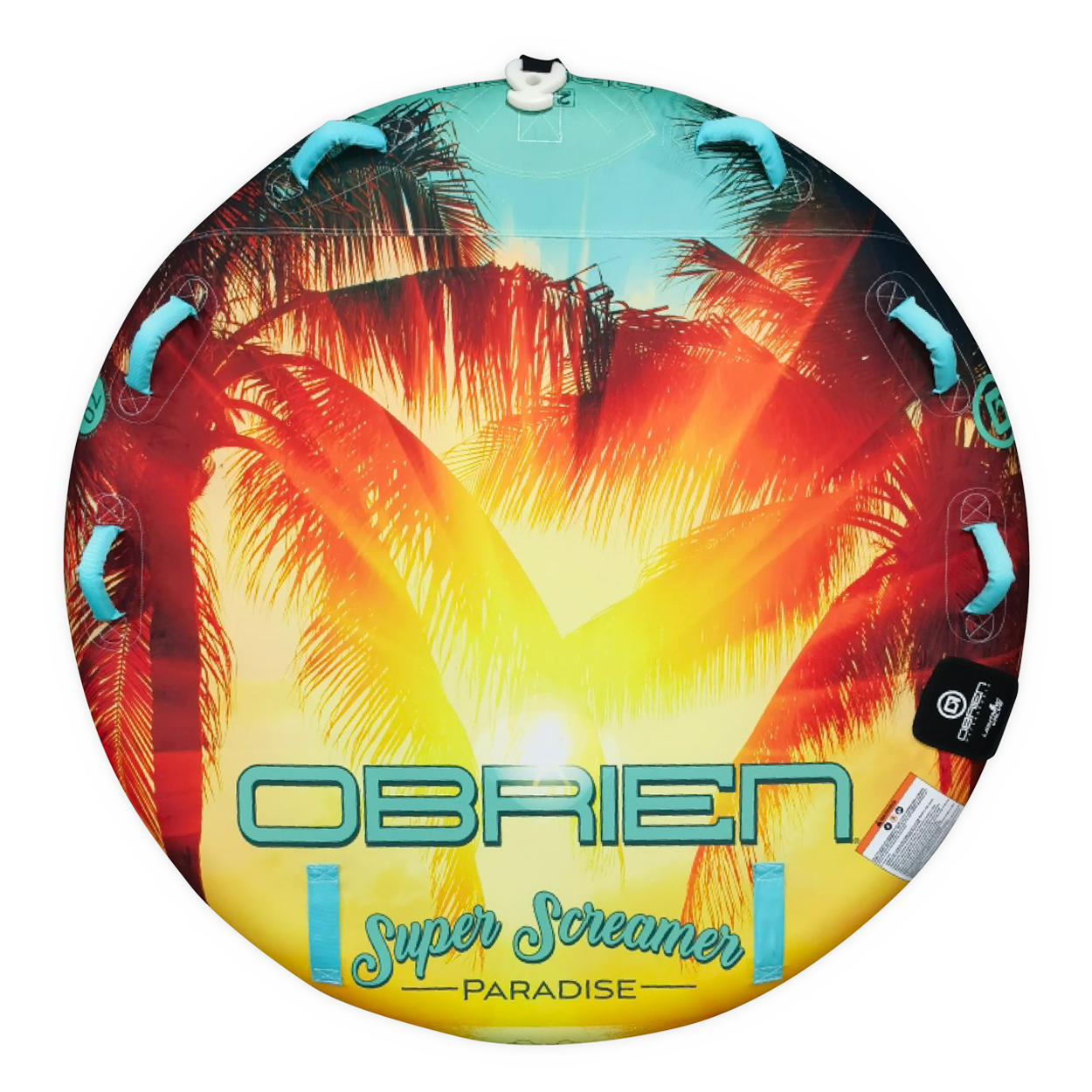 O'Brien Super Screamer Paradise 2 Towable Tube - Wake & Ski | H2O Sports