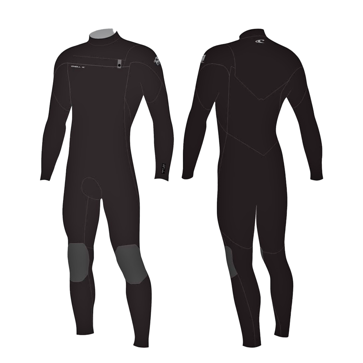 O'Neill Epic 4/3 Chest Zip Youth Wetsuit - Wetsuits | H2O Sports