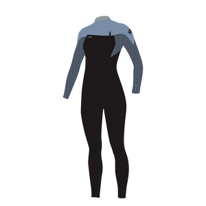 Epic 4/3 Chest Zip Womens Wetsuit