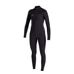 O'Neill O'Riginal RG8 4/3 Chest Zip Womens Wetsuit - Wetsuits | H2O Sports