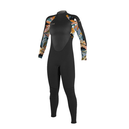 O'Neill Epic 4/3 Back Zip Girls Youth Wetsuit - Wetsuits | H2O Sports