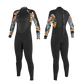 Epic 4/3 Back Zip Girls Youth Wetsuit