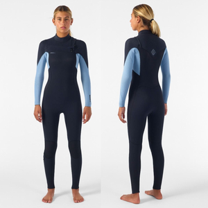 Hyperfreak 4/3+ Chest Zip Womens Wetsuit