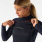 Hyperfreak Fire 5/4+ Chest Zip Womens Wetsuit