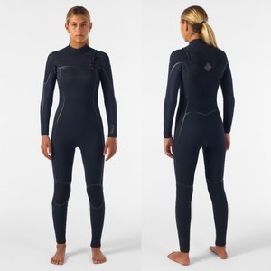 Hyperfreak Fire 4/3+ Chest Zip Womens Wetsuit