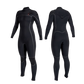Hyperfreak Fire 4/3+ Chest Zip Womens Wetsuit