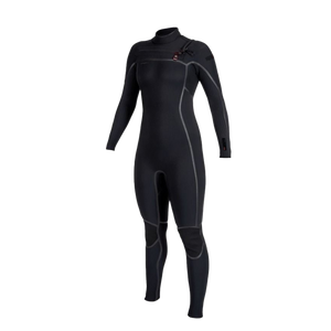 O'Neill Hyperfreak Fire 4/3+ Chest Zip Womens Wetsuit - Wetsuits | H2O Sports