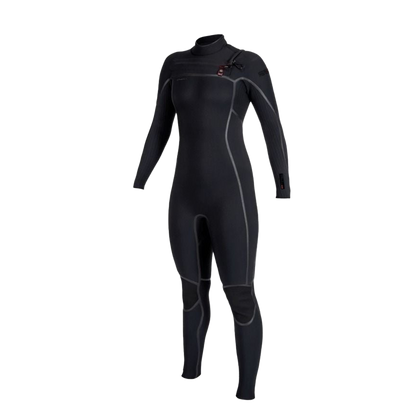 O'Neill Hyperfreak Fire 4/3+ Chest Zip Womens Wetsuit - Wetsuits | H2O Sports