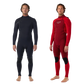 Hyperfreak Fire 4/3+ Back Zip Mens Wetsuit