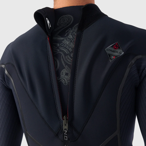 Hyperfreak Fire 5/4+ Back Zip Mens Wetsuit